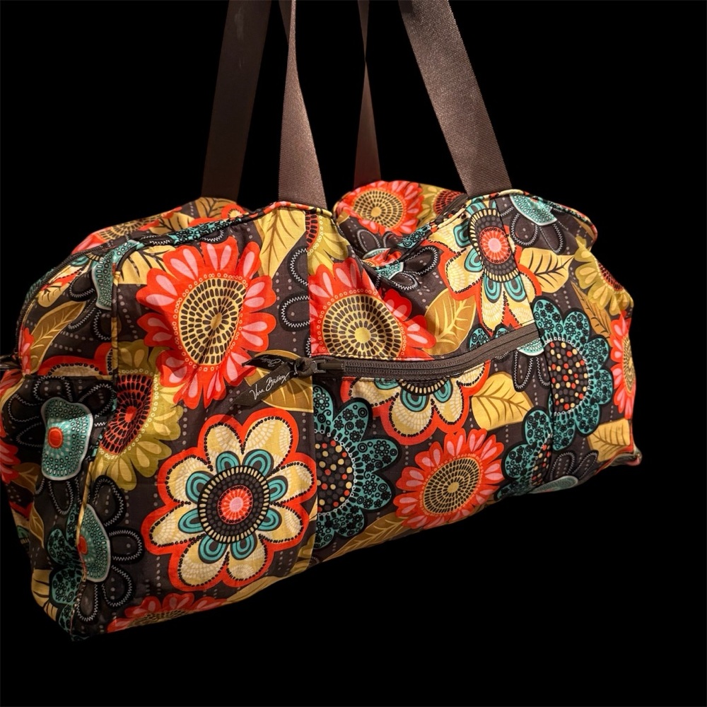 Vera Bradley Packable Duffel Travel Bag